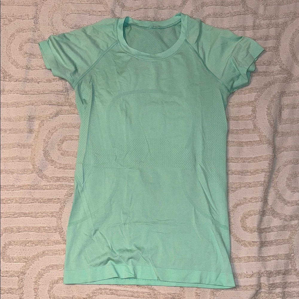 Green Lululemon Swiftly Tech